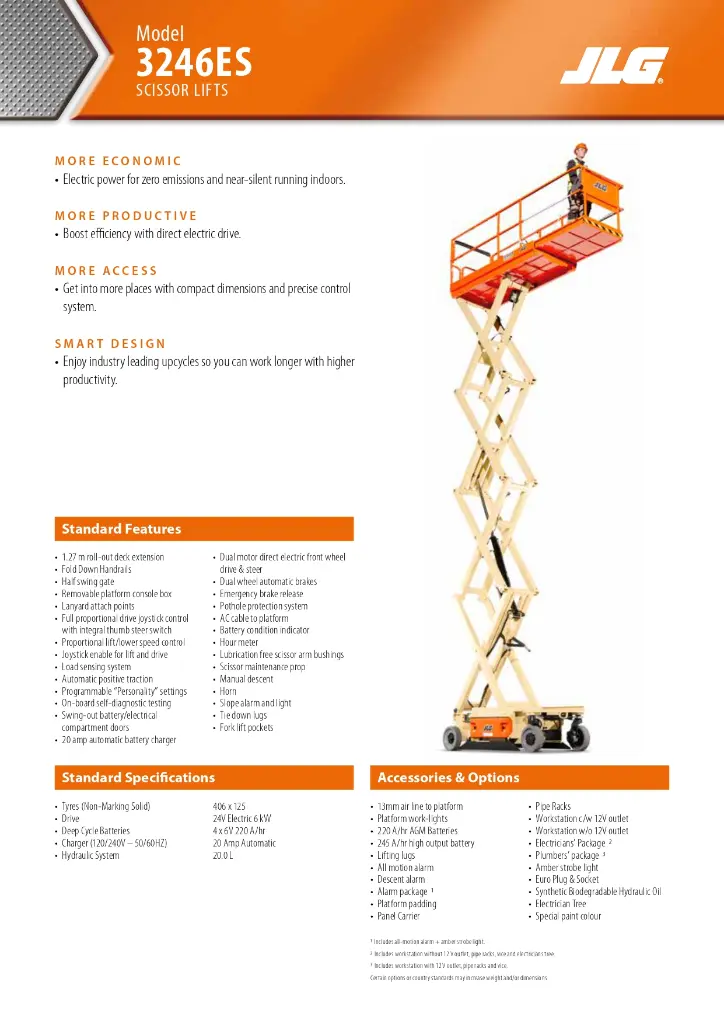 JLG 3246ES