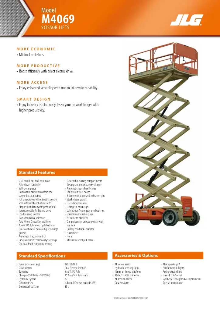 JLG M4069