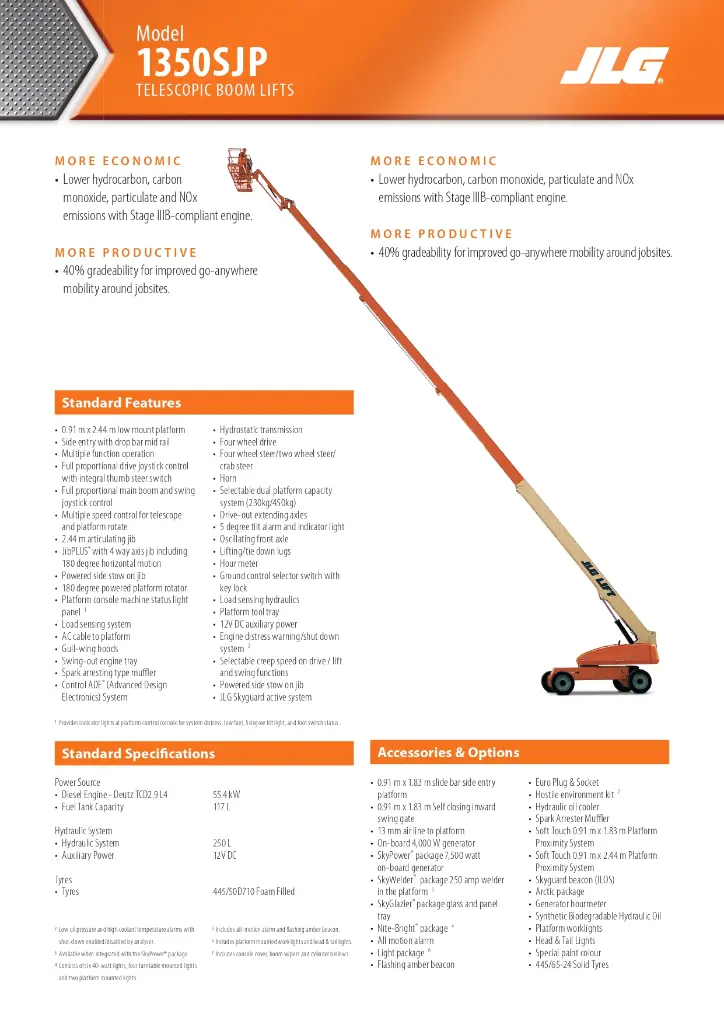 JLG 1350SJP