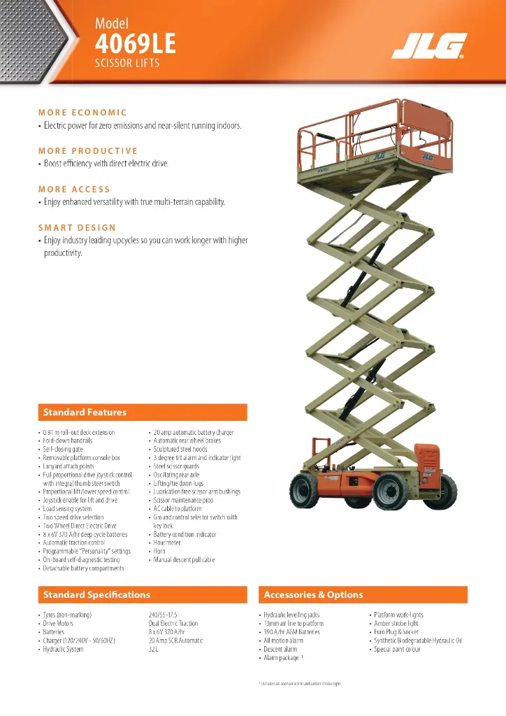 JLG 4069LE